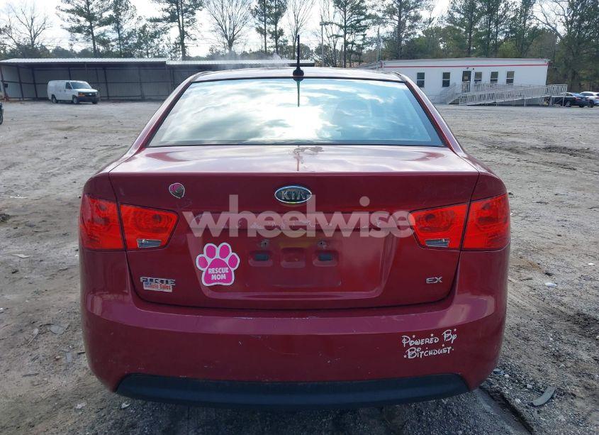 Photo 16 of 2011 Kia Forte EX (VIN KNAFU4A28B5445241)