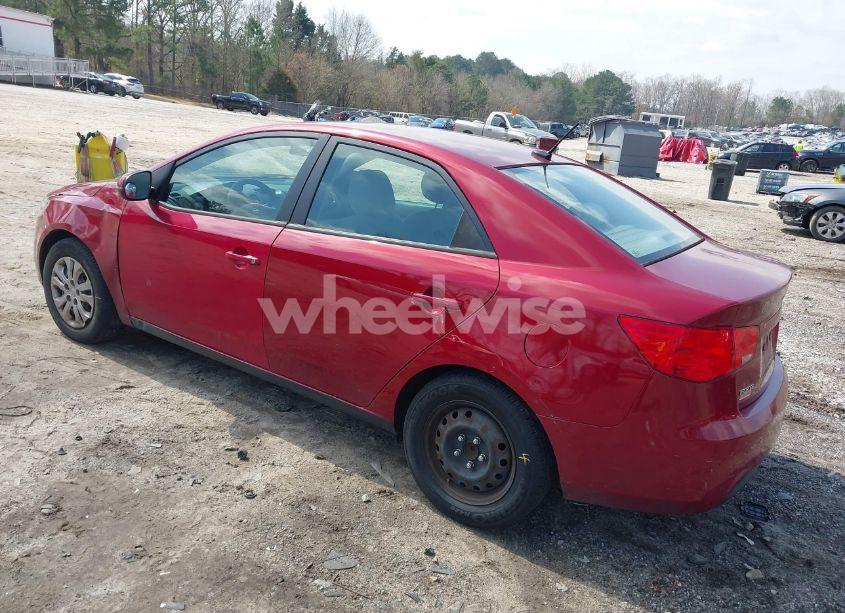 Photo 3 of 2011 Kia Forte EX (VIN KNAFU4A28B5445241)