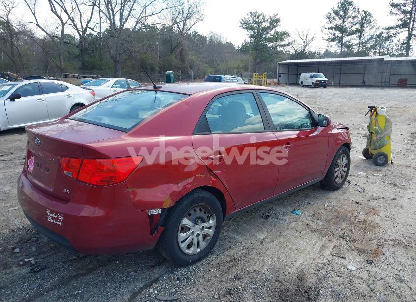 Photo 4 of 2011 Kia Forte EX (VIN KNAFU4A28B5445241)