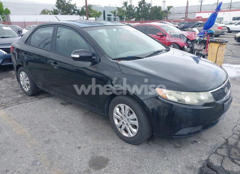 2012 Kia Forte EX (VIN KNAFU4A28C5490102) main photo