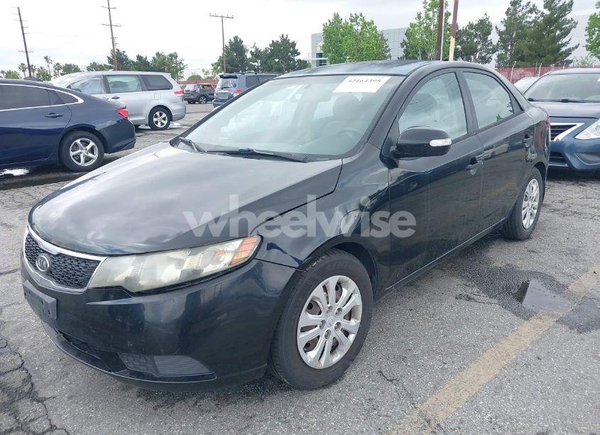 Photo 2 of 2012 Kia Forte EX (VIN KNAFU4A28C5490102)