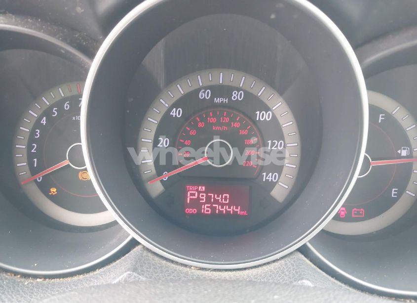 Photo 7 of 2012 Kia Forte EX (VIN KNAFU4A28C5490102)