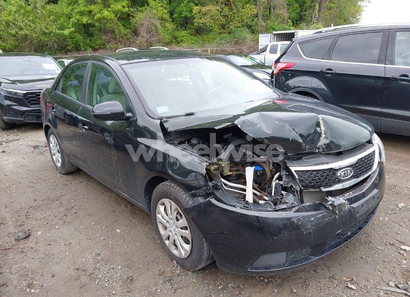 2012 Kia Forte EX (VIN KNAFU4A28C5637177) main photo