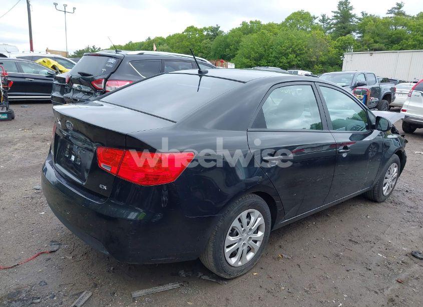 Photo 4 of 2012 Kia Forte EX (VIN KNAFU4A28C5637177)
