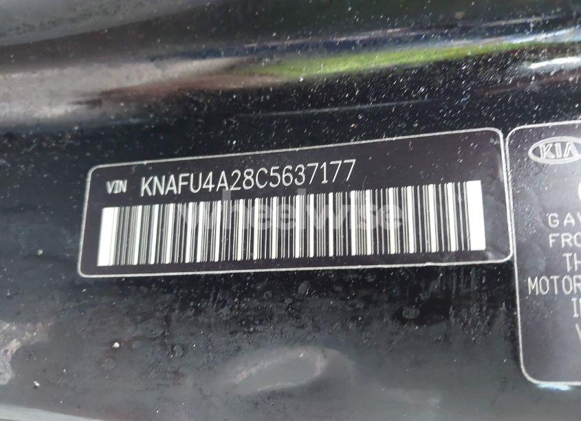 Photo 9 of 2012 Kia Forte EX (VIN KNAFU4A28C5637177)