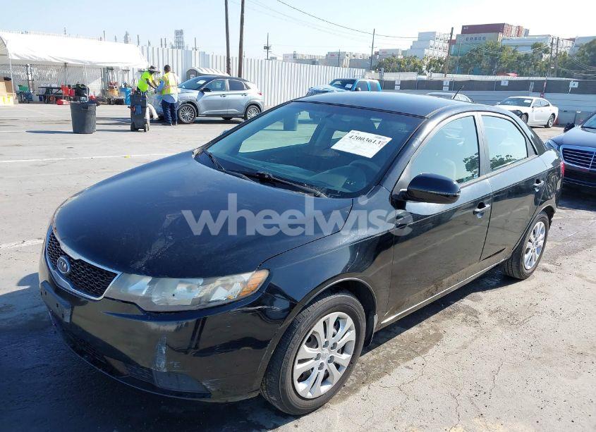Photo 2 of 2012 Kia Forte EX (VIN KNAFU4A29C5490206)