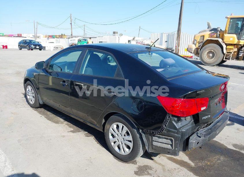Photo 3 of 2012 Kia Forte EX (VIN KNAFU4A29C5490206)