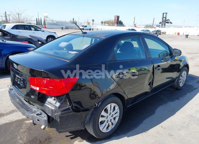 Photo 4 of 2012 Kia Forte EX (VIN KNAFU4A29C5490206)