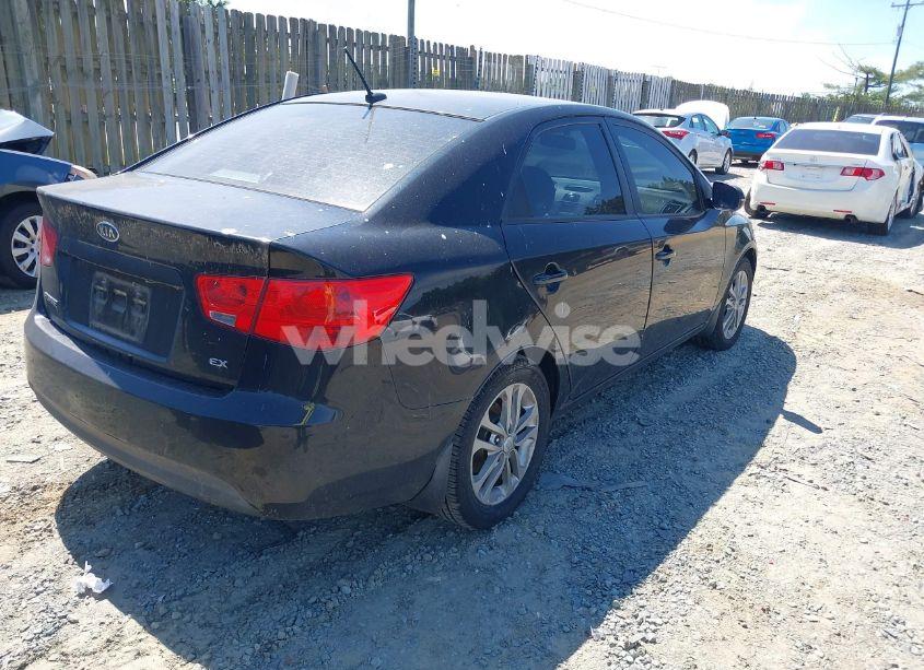 Photo 4 of 2012 Kia Forte EX (VIN KNAFU4A29C5567768)