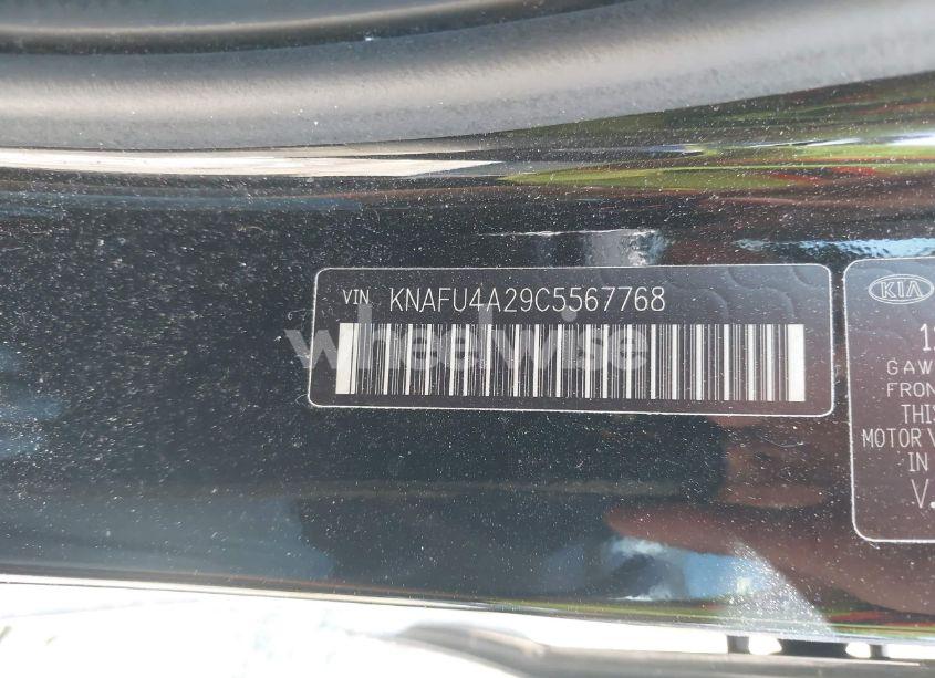 Photo 9 of 2012 Kia Forte EX (VIN KNAFU4A29C5567768)