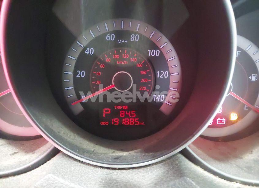 Photo 7 of 2010 Kia Forte EX (VIN KNAFU4A2XA5297964)