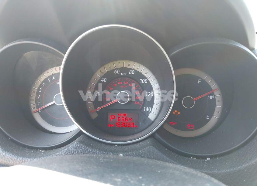 Photo 7 of 2010 Kia Forte EX (VIN KNAFU4A2XA5838916)