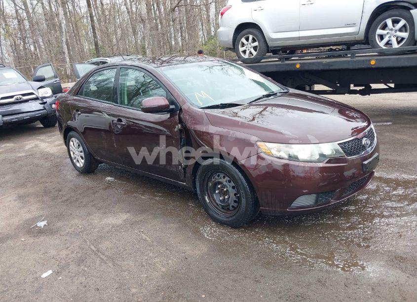 2011 Kia Forte EX (VIN KNAFU4A2XB5389223) main photo