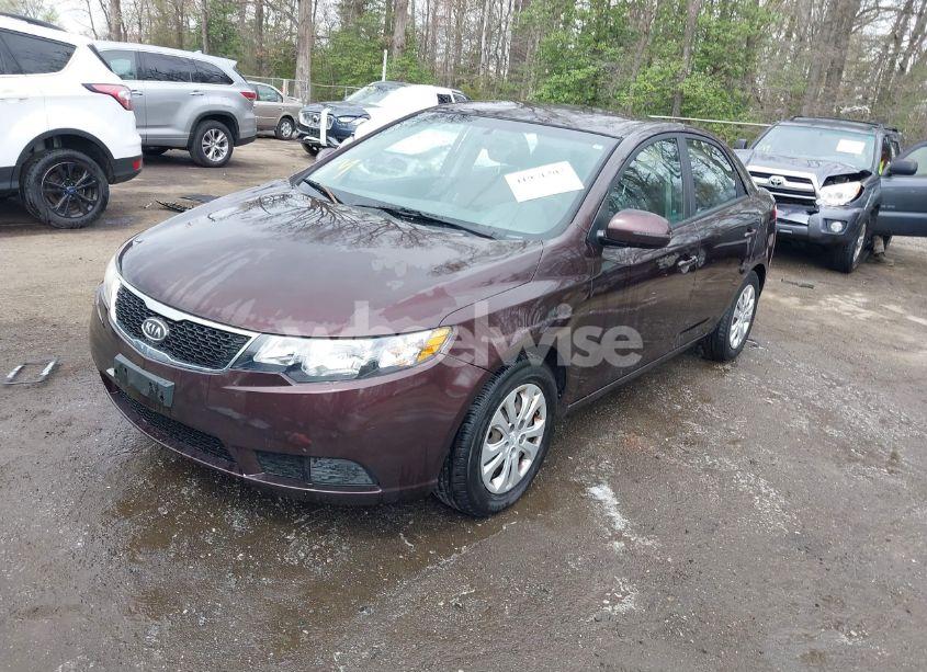 Photo 2 of 2011 Kia Forte EX (VIN KNAFU4A2XB5389223)