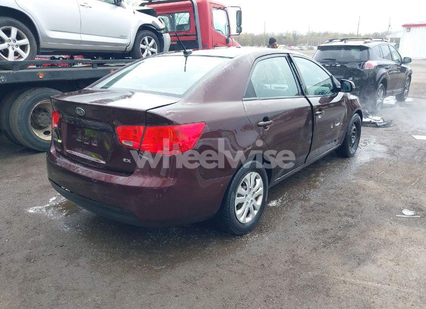 Photo 4 of 2011 Kia Forte EX (VIN KNAFU4A2XB5389223)