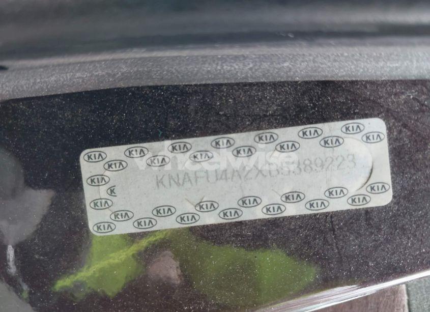 Photo 9 of 2011 Kia Forte EX (VIN KNAFU4A2XB5389223)