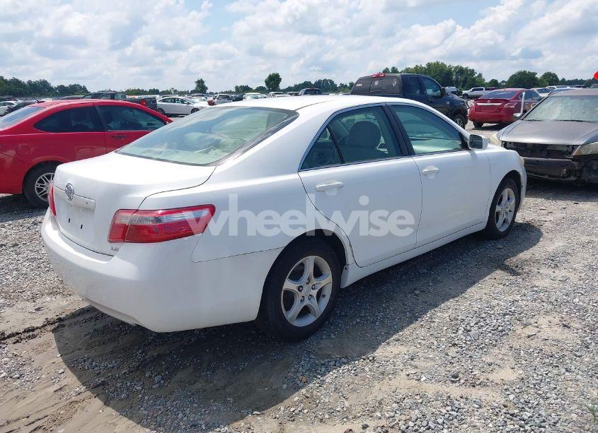 Photo 4 of 2007 Toyota Camry LE (VIN KNAFU4A2XC5******)