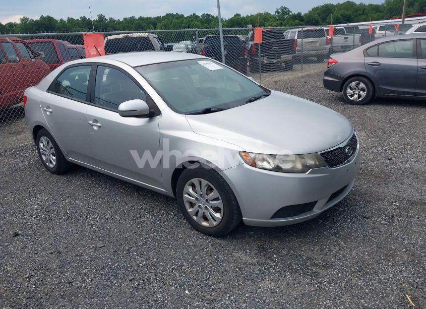2012 Kia Forte EX (VIN KNAFU4A2XC5548095) main photo