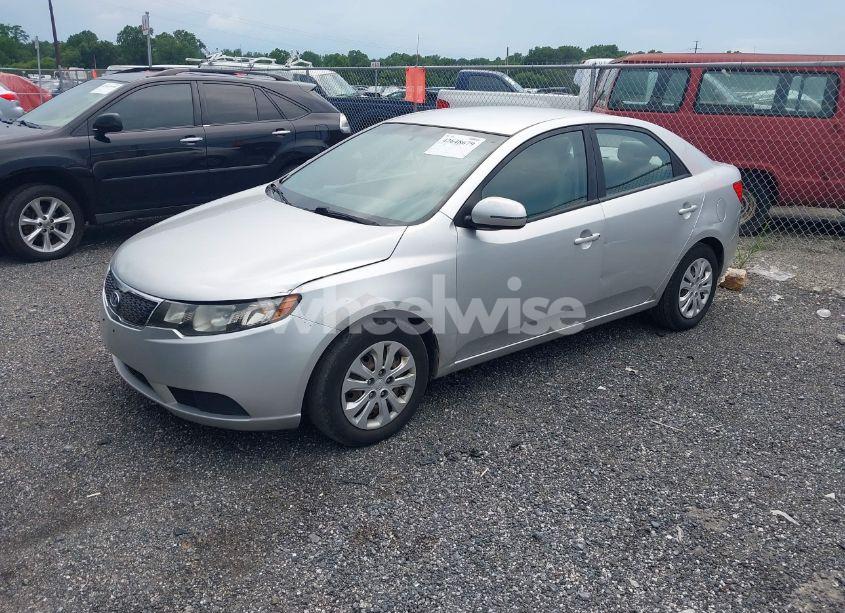 Photo 2 of 2012 Kia Forte EX (VIN KNAFU4A2XC5548095)