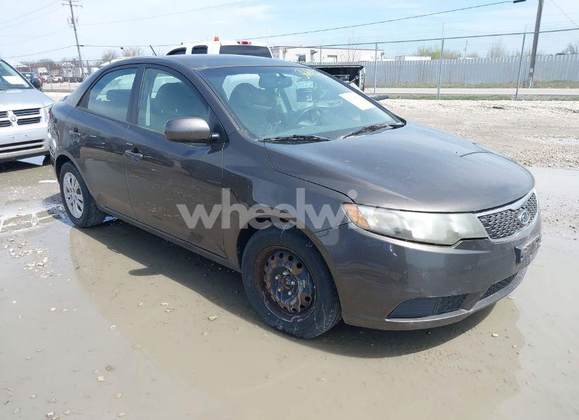 2012 Kia Forte EX (VIN KNAFU4A2XC5560702) main photo