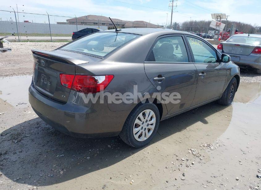 Photo 4 of 2012 Kia Forte EX (VIN KNAFU4A2XC5560702)
