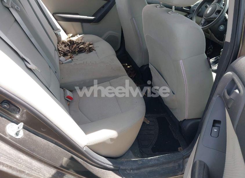 Photo 8 of 2012 Kia Forte EX (VIN KNAFU4A2XC5560702)