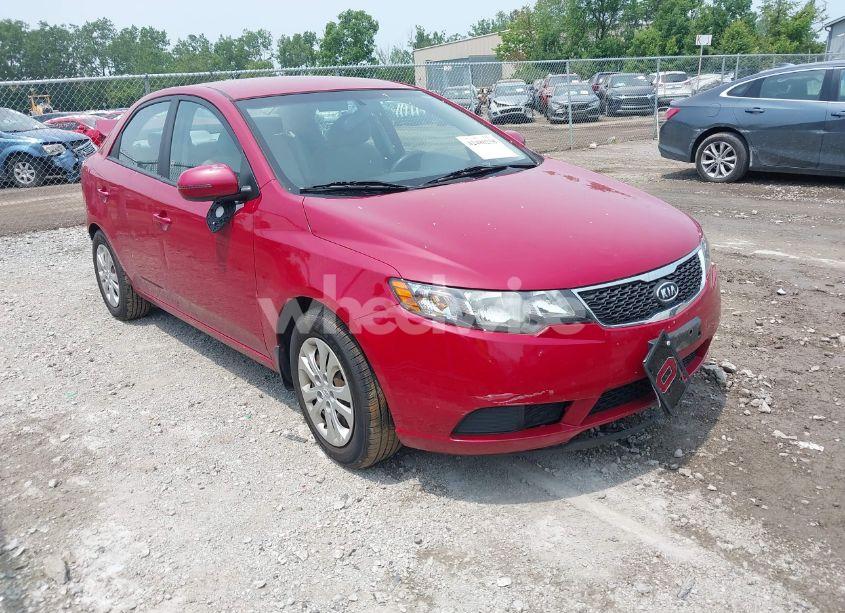 2013 Kia Forte EX (VIN KNAFU4A2XD5715136) main photo