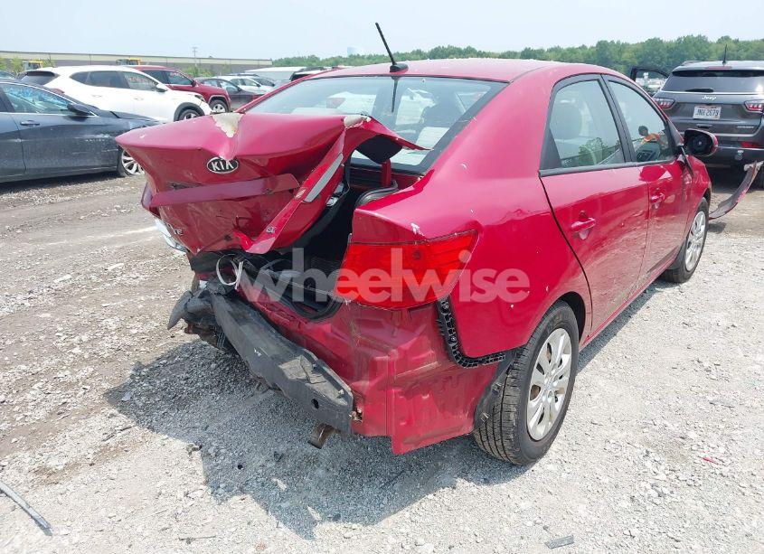 Photo 4 of 2013 Kia Forte EX (VIN KNAFU4A2XD5715136)