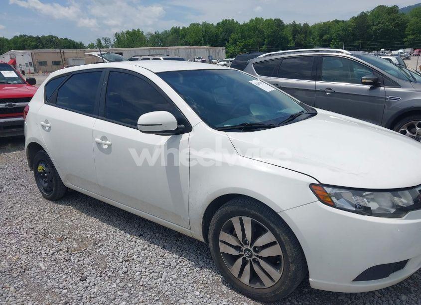 2013 Kia Forte EX (VIN KNAFU5A21D5700448) main photo
