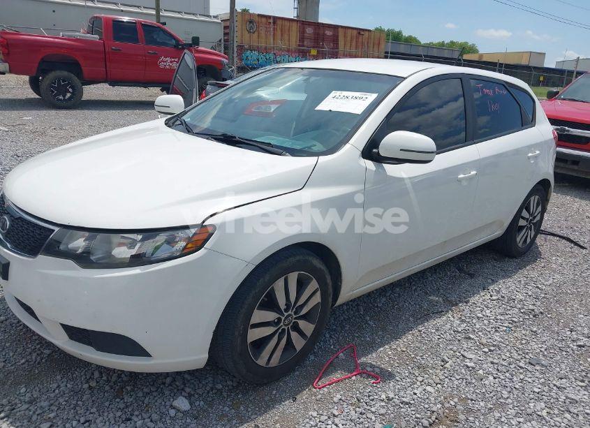 Photo 2 of 2013 Kia Forte EX (VIN KNAFU5A21D5700448)