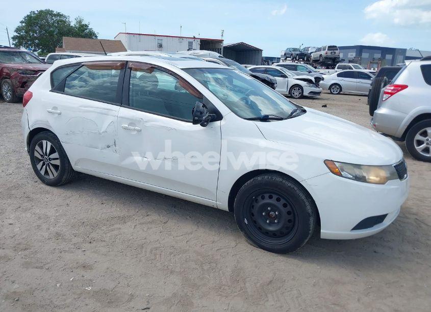 2013 Kia Forte EX (VIN KNAFU5A22D5695440) main photo