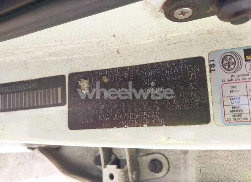 Photo 9 of 2013 Kia Forte EX (VIN KNAFU5A22D5695440)