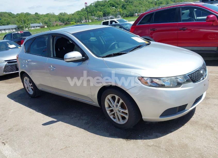 2011 Kia Forte EX (VIN KNAFU5A23B5377856) main photo