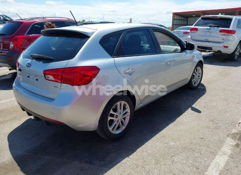Photo 4 of 2011 Kia Forte EX (VIN KNAFU5A23B5377856)