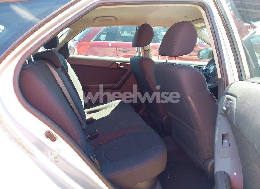 Photo 8 of 2011 Kia Forte EX (VIN KNAFU5A23B5377856)