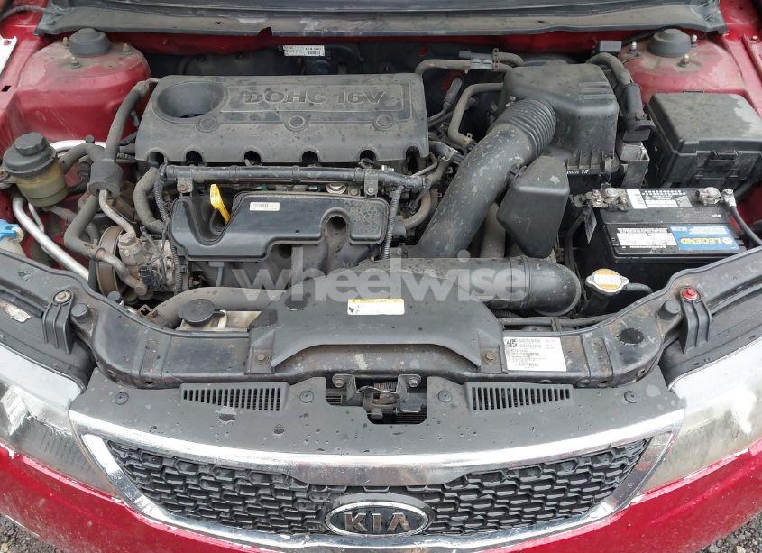 Photo 10 of 2012 Kia Forte EX (VIN KNAFU5A23C5577718)