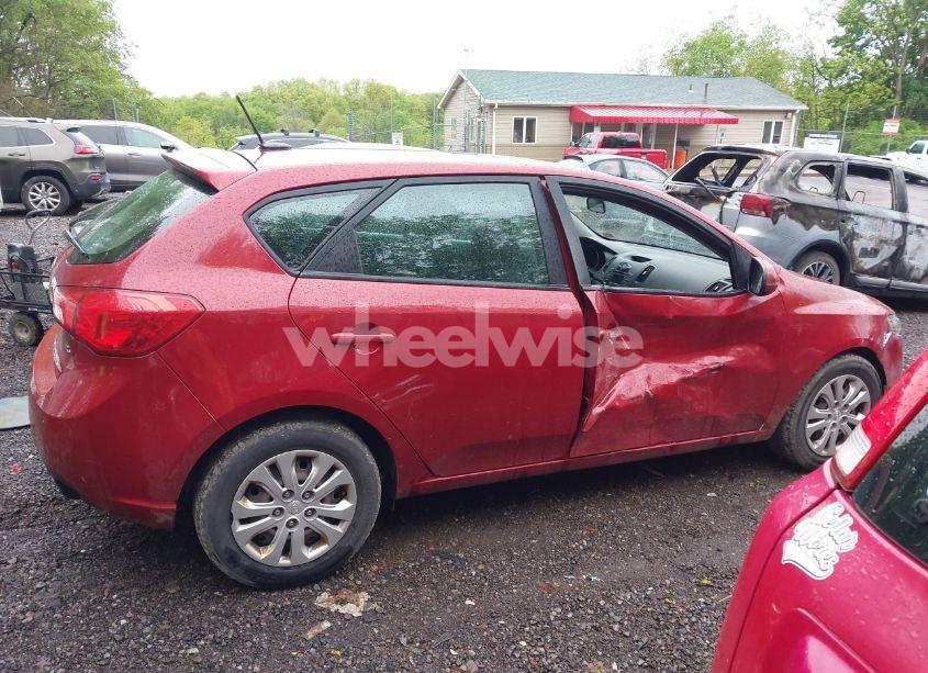 Photo 13 of 2012 Kia Forte EX (VIN KNAFU5A23C5577718)