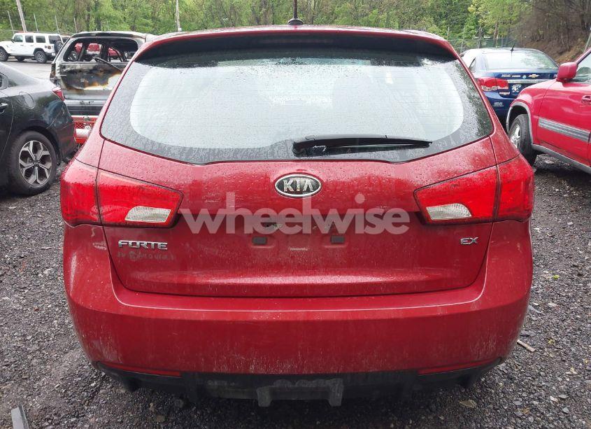 Photo 16 of 2012 Kia Forte EX (VIN KNAFU5A23C5577718)