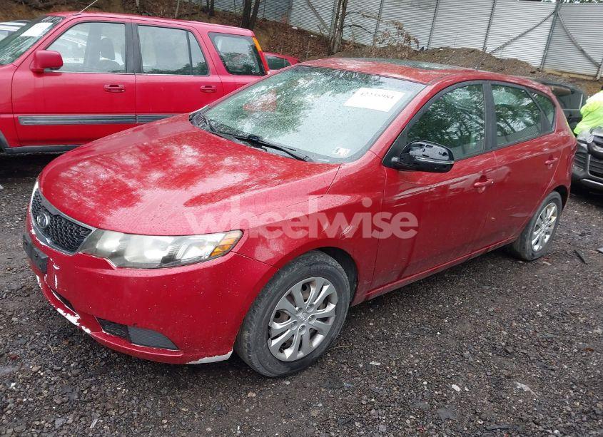 Photo 2 of 2012 Kia Forte EX (VIN KNAFU5A23C5577718)