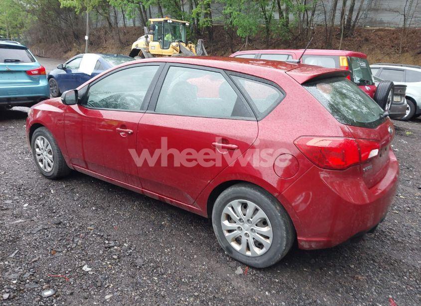 Photo 3 of 2012 Kia Forte EX (VIN KNAFU5A23C5577718)