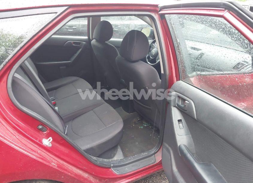 Photo 8 of 2012 Kia Forte EX (VIN KNAFU5A23C5577718)