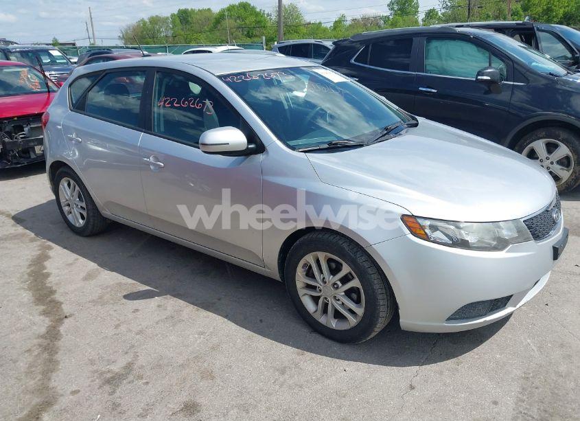 2012 Kia Forte EX (VIN KNAFU5A27C5637371) main photo
