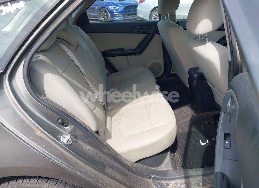 Photo 8 of 2011 Kia Forte EX (VIN KNAFU5A28B5418322)