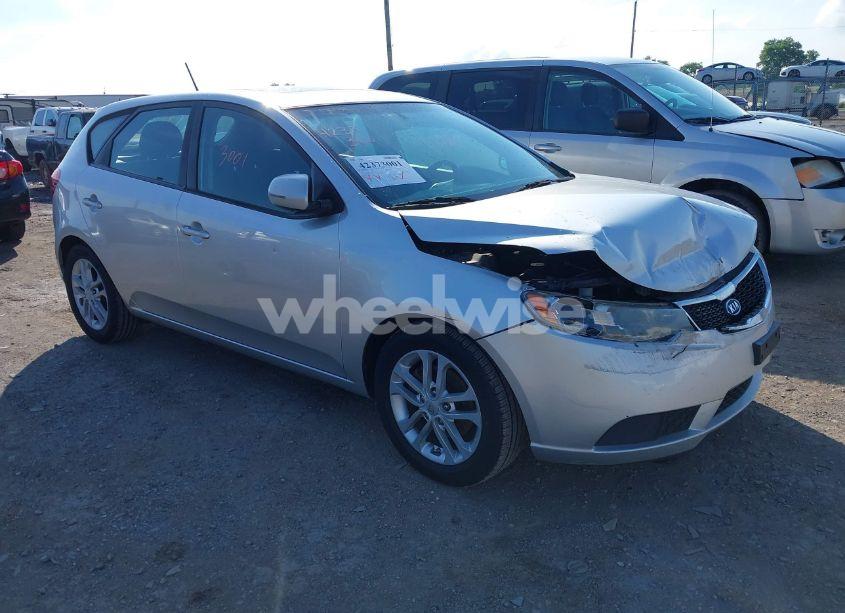 2011 Kia Forte EX (VIN KNAFU5A29B5337393) main photo