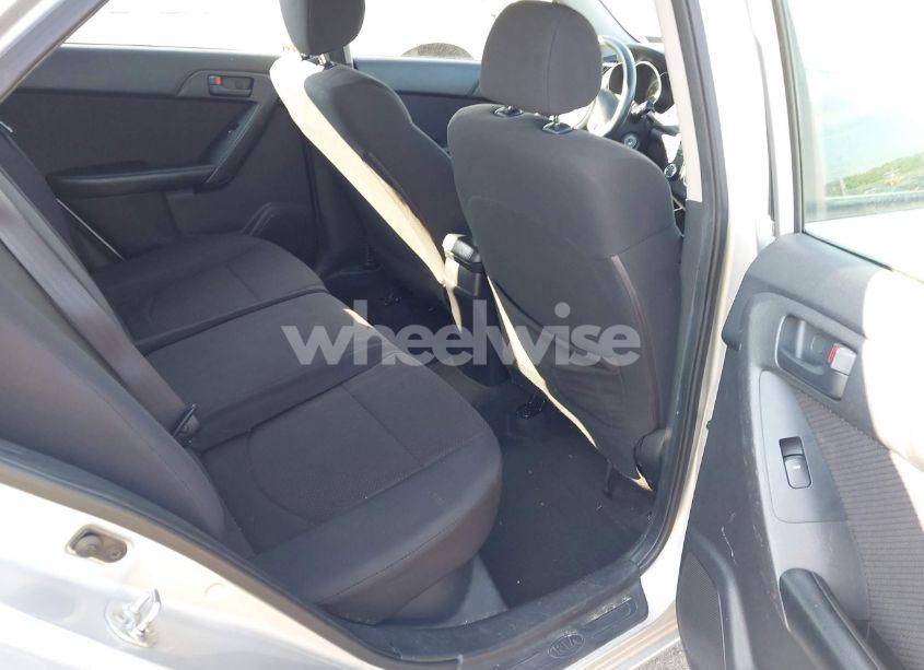 Photo 8 of 2011 Kia Forte EX (VIN KNAFU5A29B5337393)