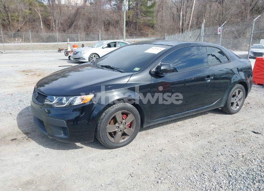 Photo 2 of 2011 Kia Forte KOUP EX (VIN KNAFU6A22B5453749)