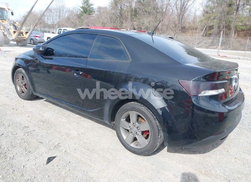 Photo 3 of 2011 Kia Forte KOUP EX (VIN KNAFU6A22B5453749)