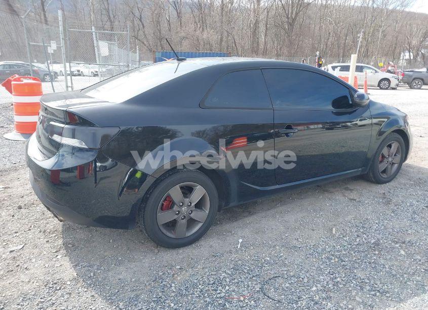 Photo 4 of 2011 Kia Forte KOUP EX (VIN KNAFU6A22B5453749)