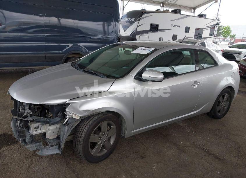 Photo 2 of 2012 Kia Forte KOUP EX (VIN KNAFU6A24C5547262)