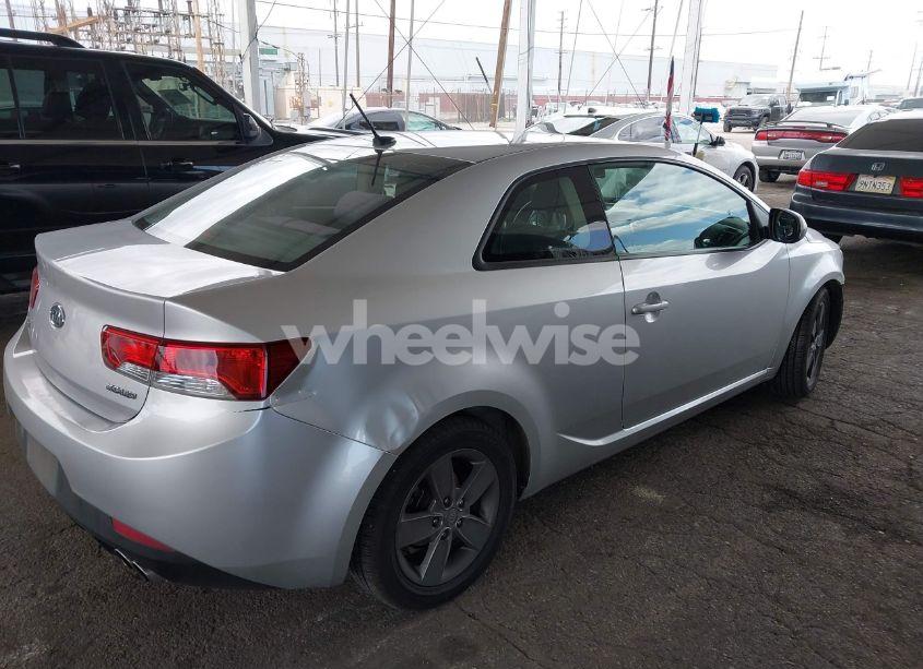 Photo 4 of 2012 Kia Forte KOUP EX (VIN KNAFU6A24C5547262)